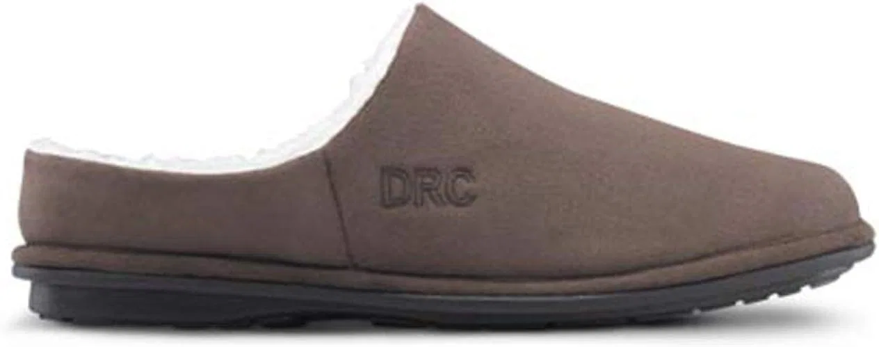 Мужские лечебные тапочки Dr.Comfort Easy DR. COMFORT, Chocolate Brown — фото 4