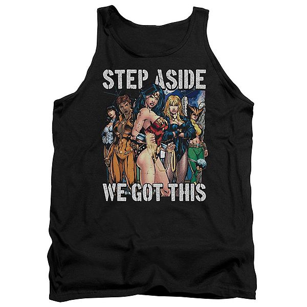 

Футболка Justice League of America с героинями Licensed Character