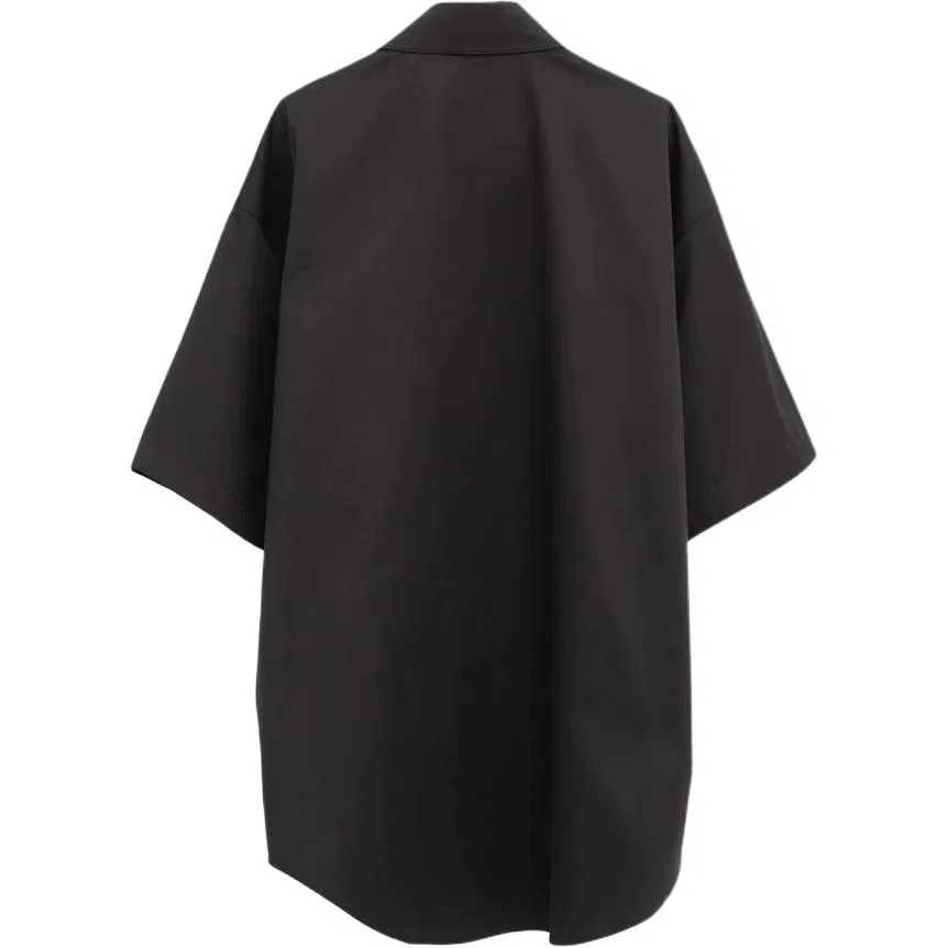 Футболка с карманом Balenciaga Black — фото 3