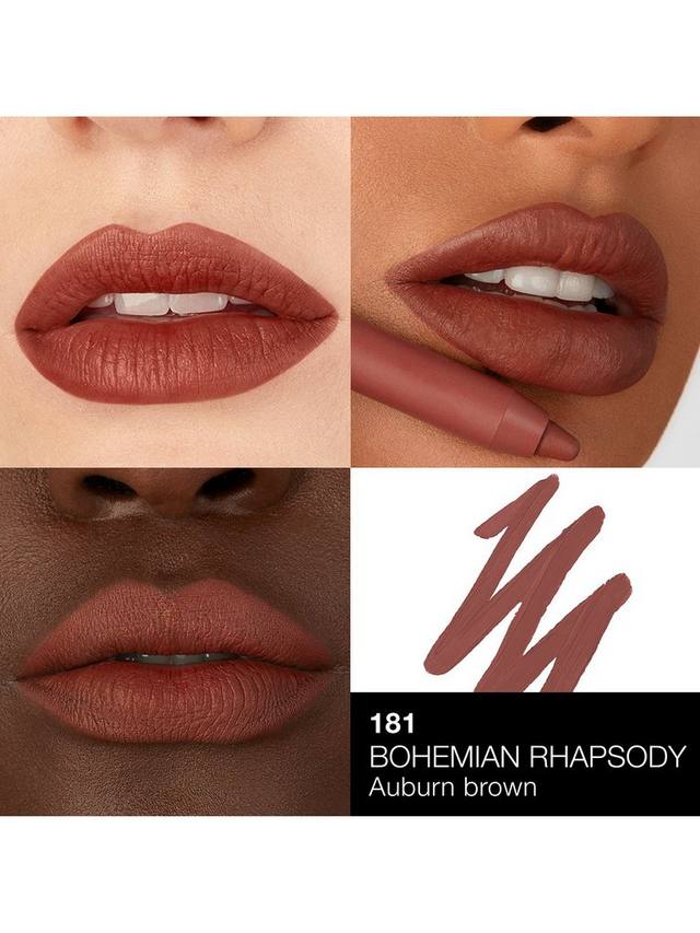 Карандаш для губ Powermatte высокой интенсивности NARS, 181 Bohemian Rhapsody — фото 2