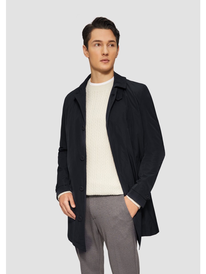 

Зимняя куртка s.Oliver BLACK LABEL, синий
