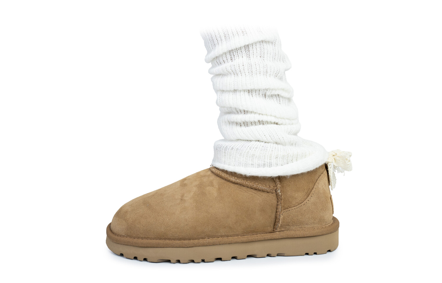 

CLASSIC MINI Зимние ботинки женские Ugg, темно-коричневый