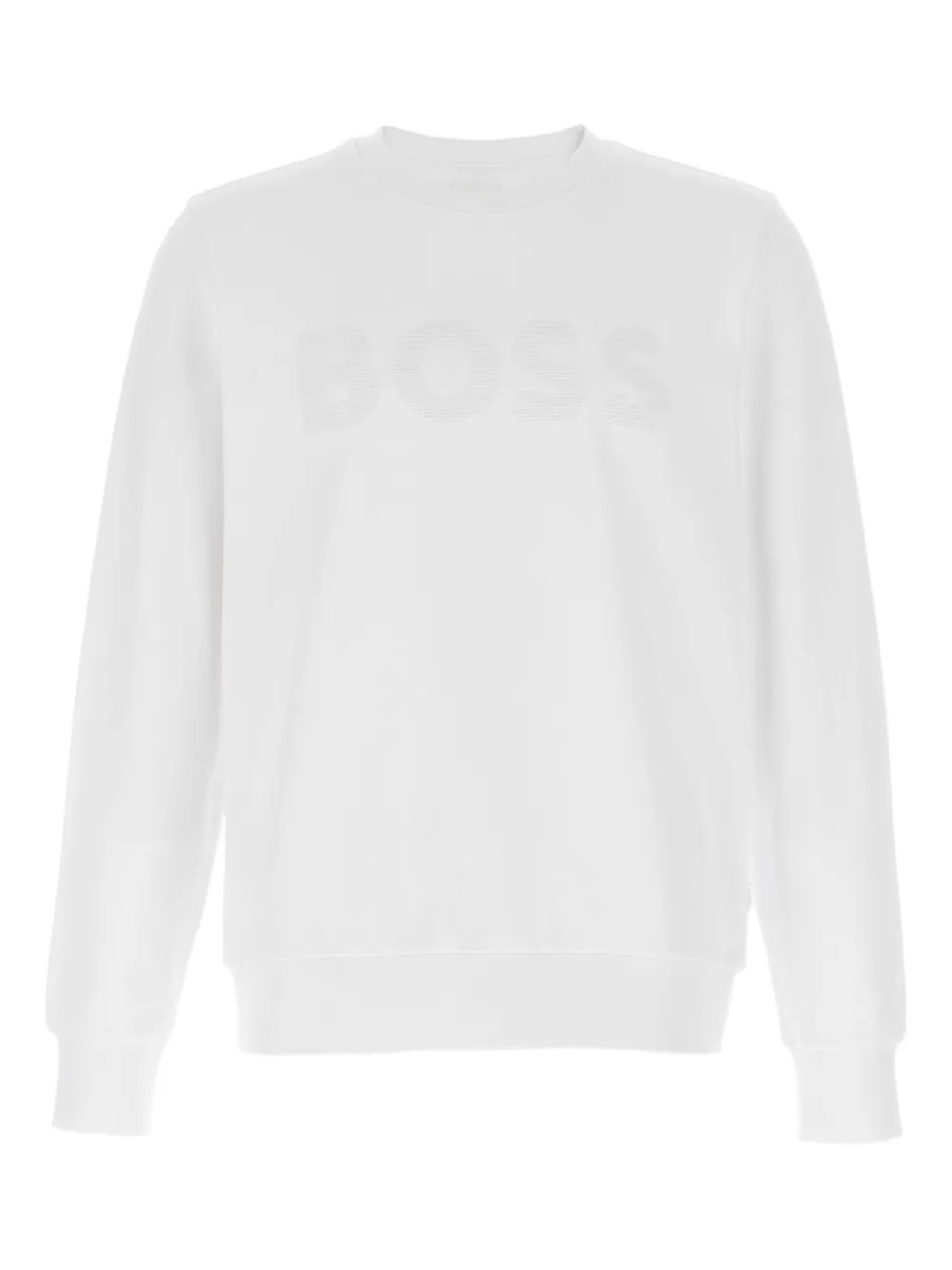

Толстовка с логотипом BOSS, белый