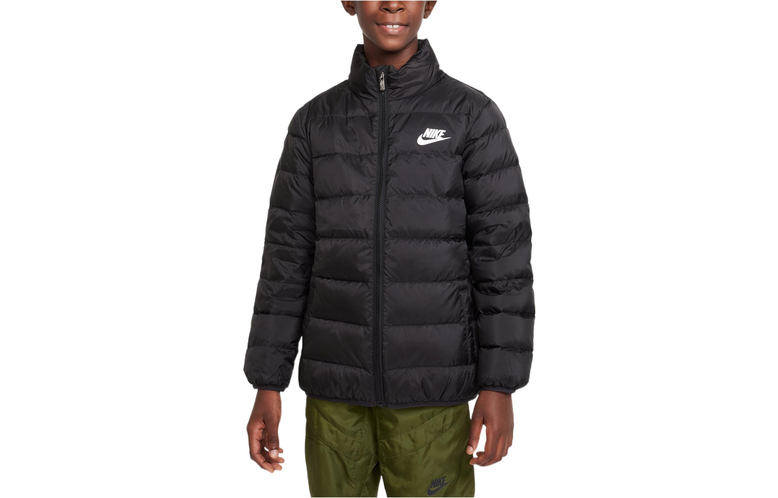 

Nike Kids Пуховик/пуховик, цвет Black