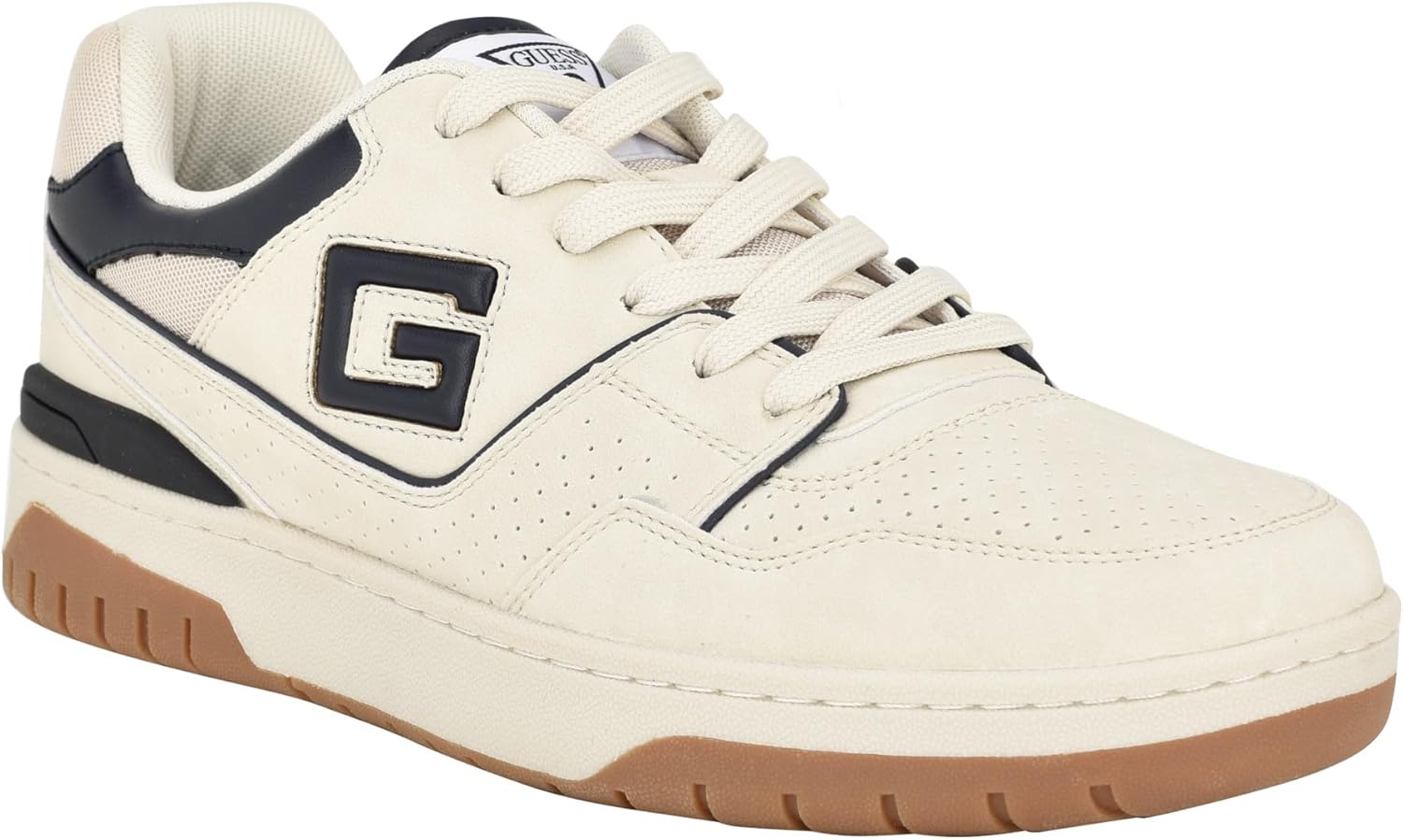 

Кроссовки GUESS Mens Narsi, Light Natural Multi 241