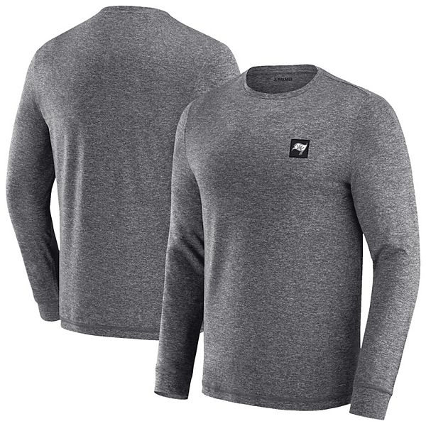 

Мужская футболка j palmer heather black tampa bay buccaneers four down с длинным рукавом Unbranded