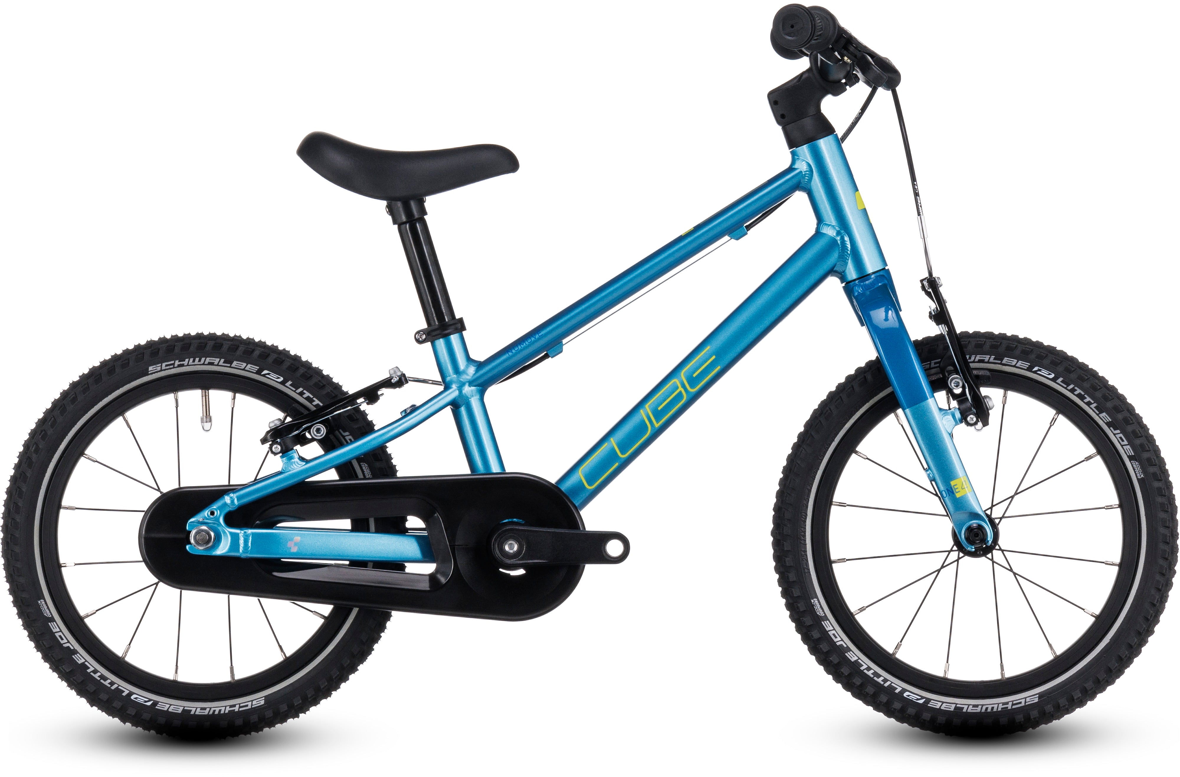 

Детский велосипед Cube Numove 140 blue´n´lime (2025)