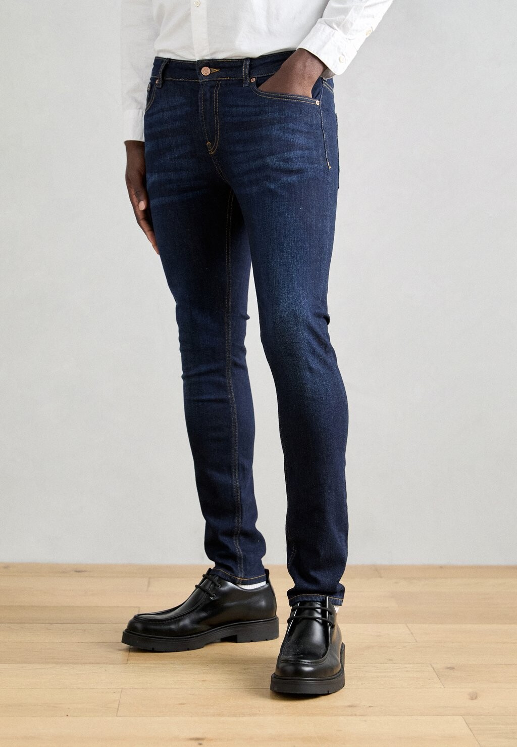 

Джинсы облегающие SKIM Scotch & Soda, темно-синий