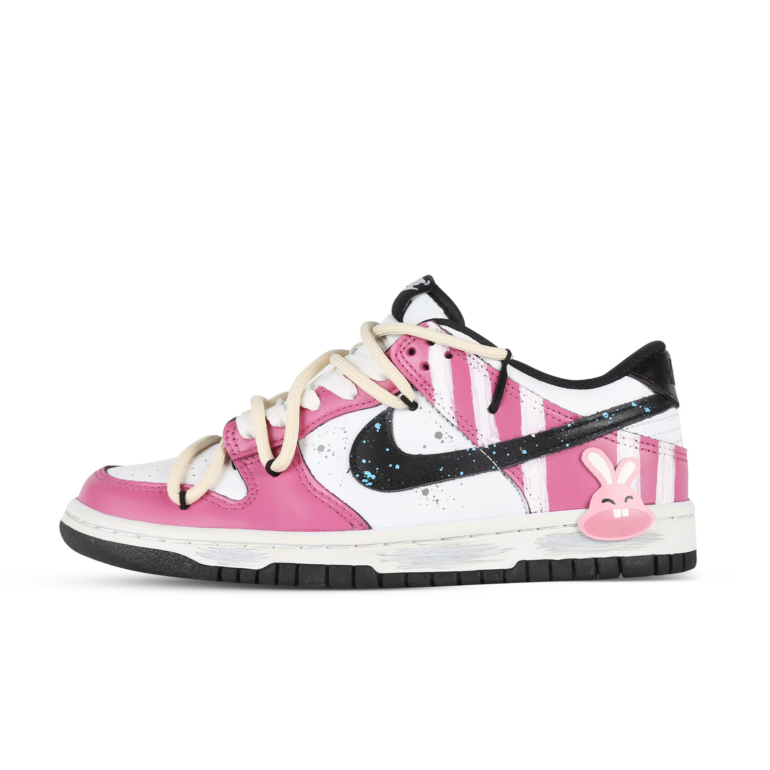 

Кроссовки Nike Dunk Skateboard Shoes Women's Low-Top Pink