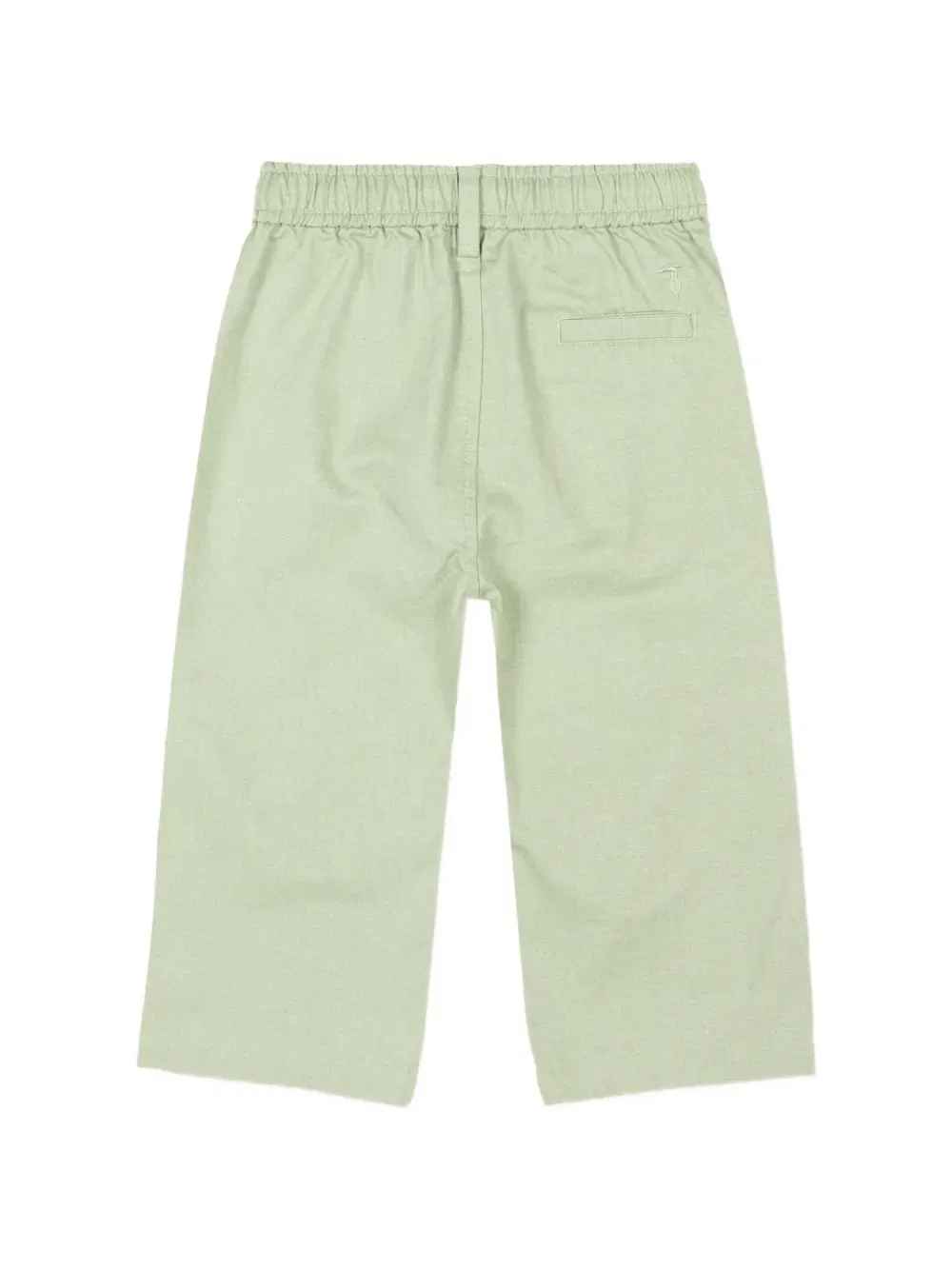 Брюки на резинке Trussardi Junior, зеленый — фото 2