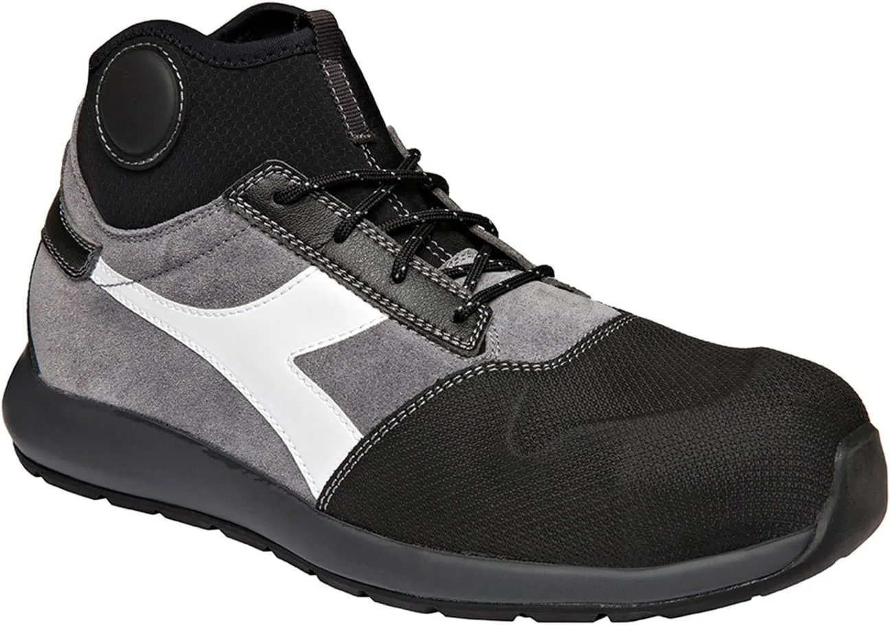 Защитная обувь Diadora D-Lift Pro S3 SRC HRO ESD, черный/серый