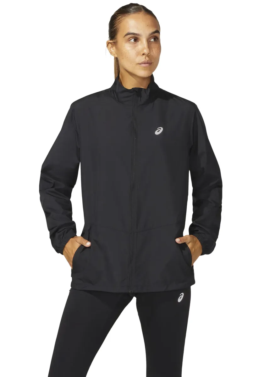 

Беговая куртка Asics "CORE JACKET", черный