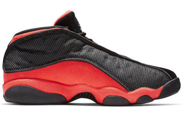 Кроссовки 13 ретро низкие x клот Air Jordan, черный — фото 2