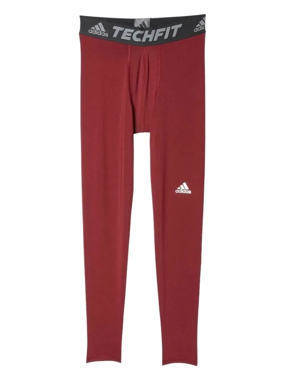Леггинсы с логотипом Adidas, красный