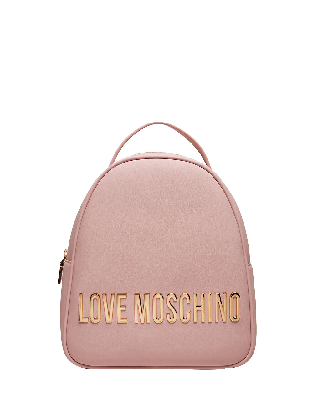 

Розовый женский рюкзак Moschino