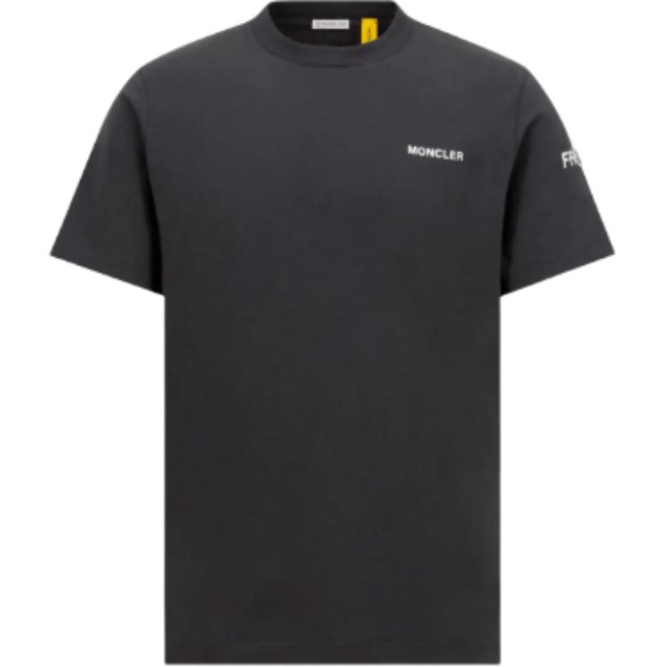 

Футболка Moncler X Fragment Hiroshi Fujiwara Maxi Logo MONCLER GENIUS, черный