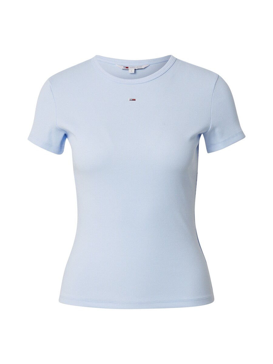 

Рубашка Tommy Jeans ESSENTIAL, светло-синий