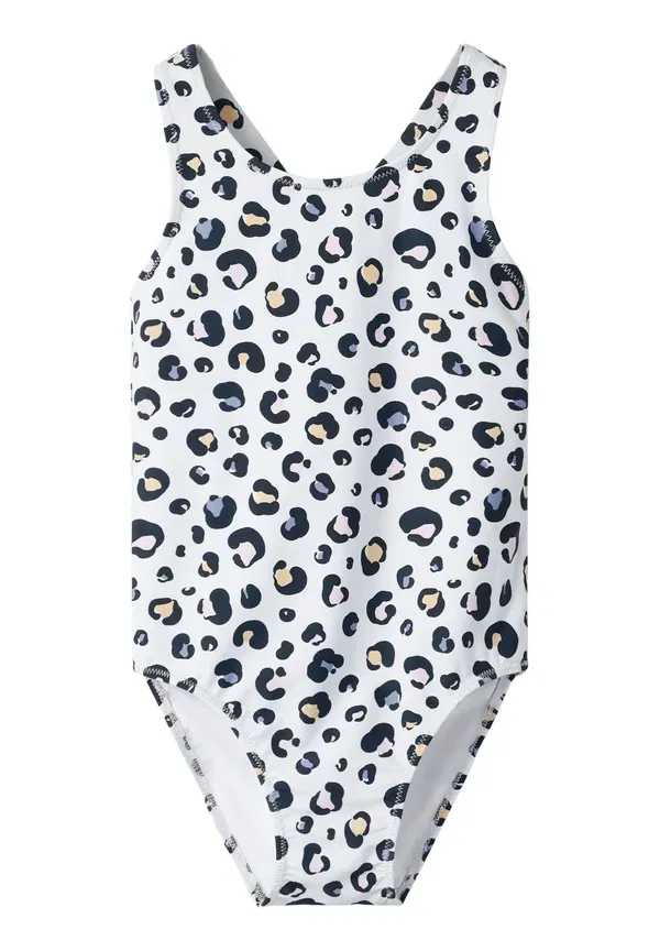 Купальник Nmfzanimal swimsuit Name It, цвет античная вода