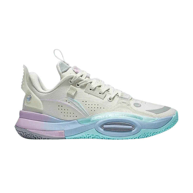 

Кроссовки Li-Ning Wade All City 10 V2 Kids Cotton Candy, белый