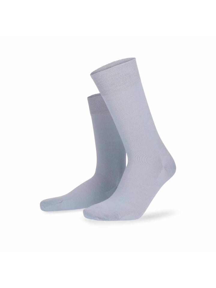 

Носки Gary, регулирующие климат, светло-голубого цвета Kunert