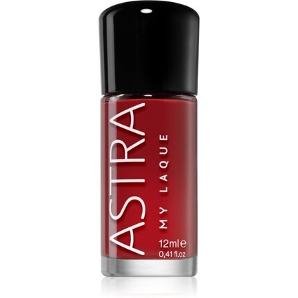 

Astra Mylaque 5Free - Smalto 22 Poppy Red лак для ногтей