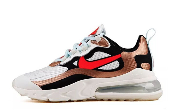 Nike Air Max 270 React Red Bronze (женские)