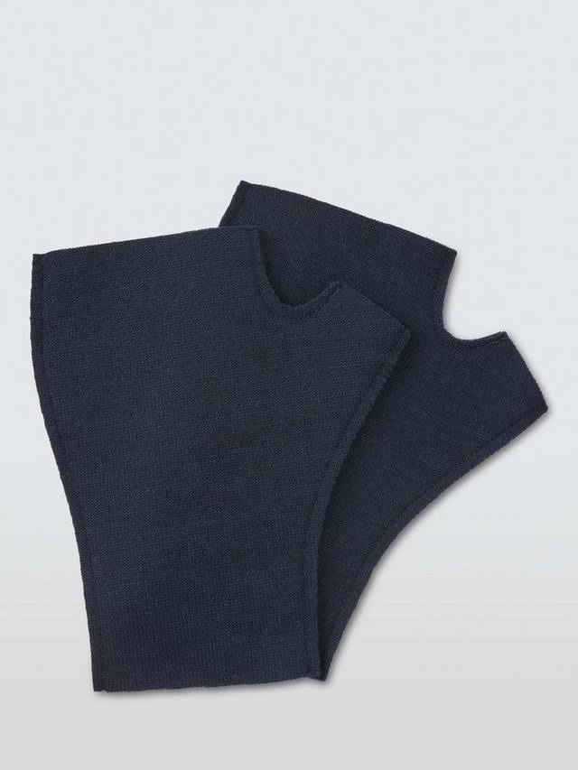 

Перчатки без пальцев из шерстяной смеси Barena, Navy