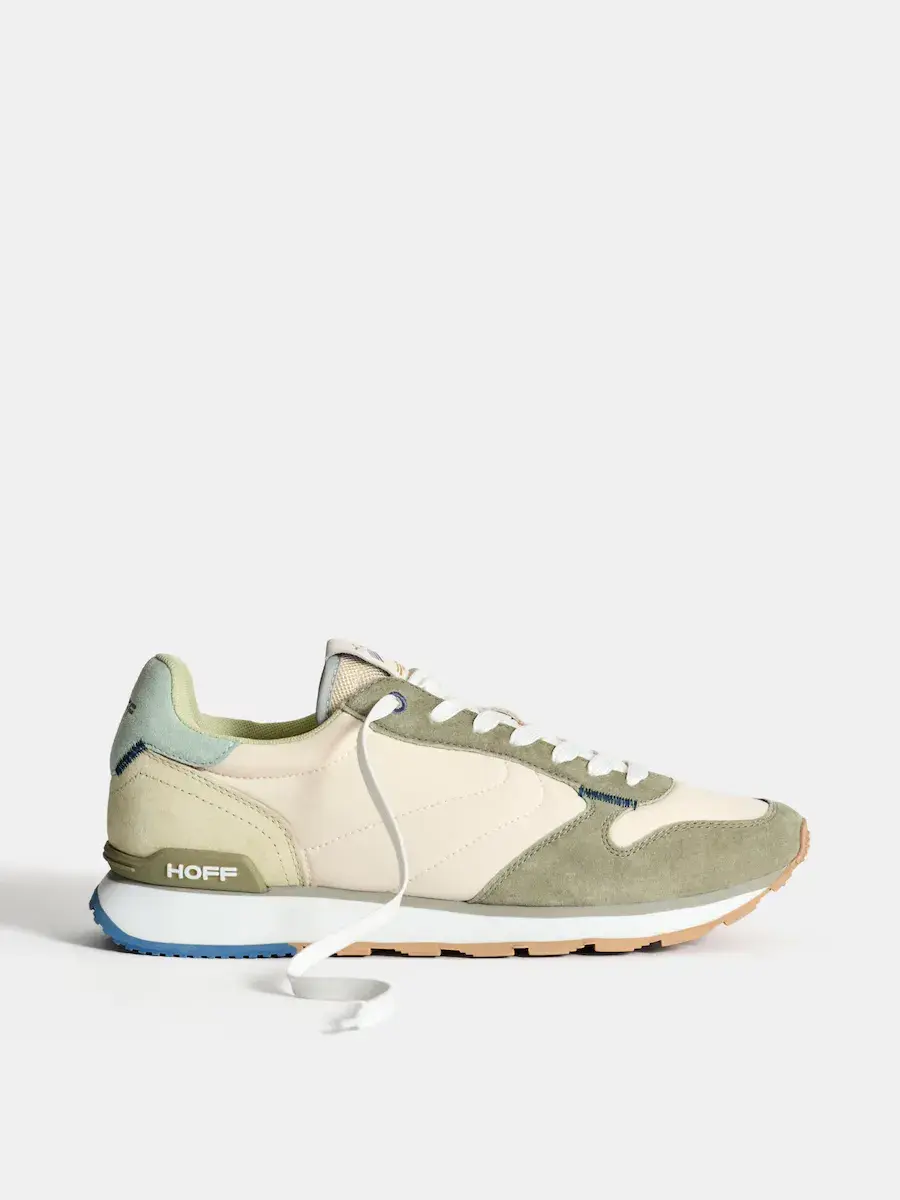 

GIRGA Мужские низкие кроссовки с логотипом Hoff, зеленый