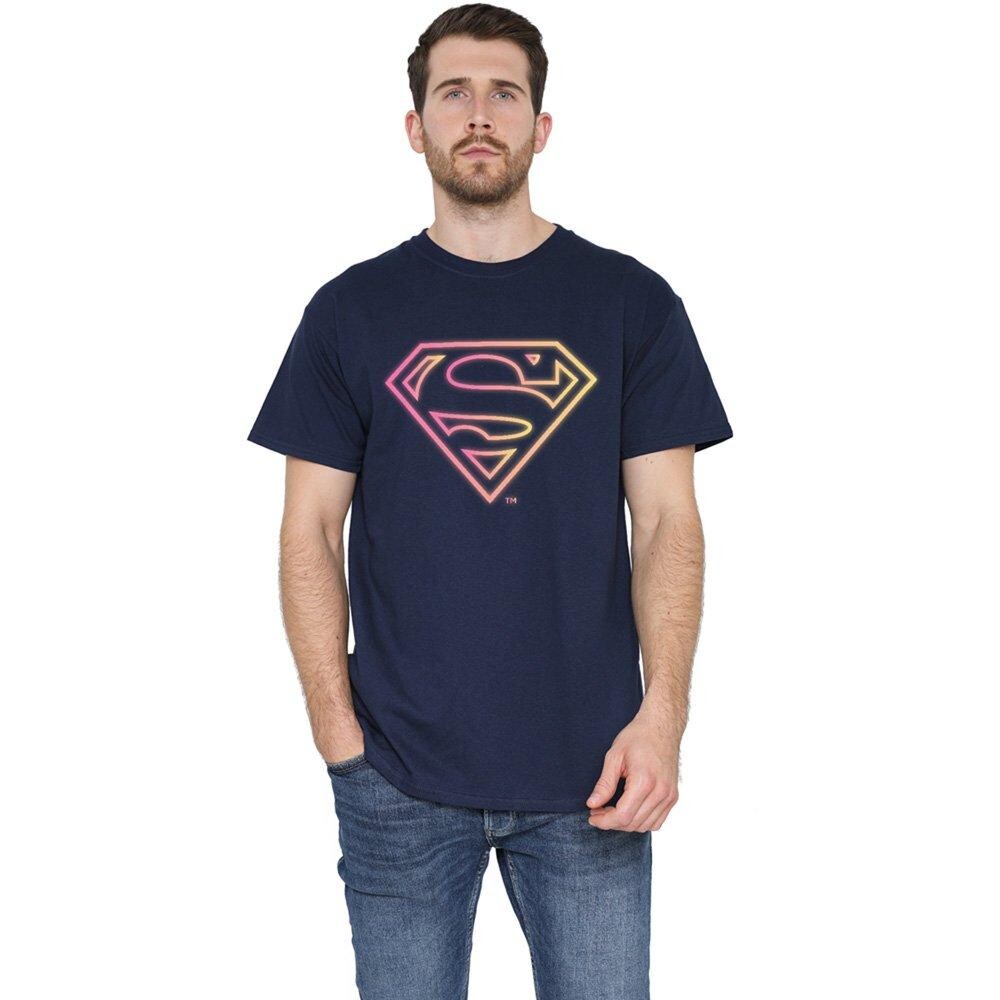 

Футболка с логотипом Superman Arcade DC Comics, синий
