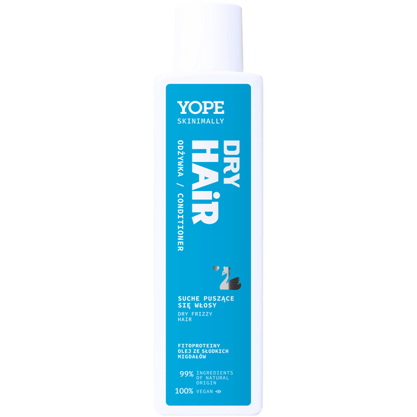 

Увлажняющий кондиционер для волос, 250 мл Yope Skinimally dry hair