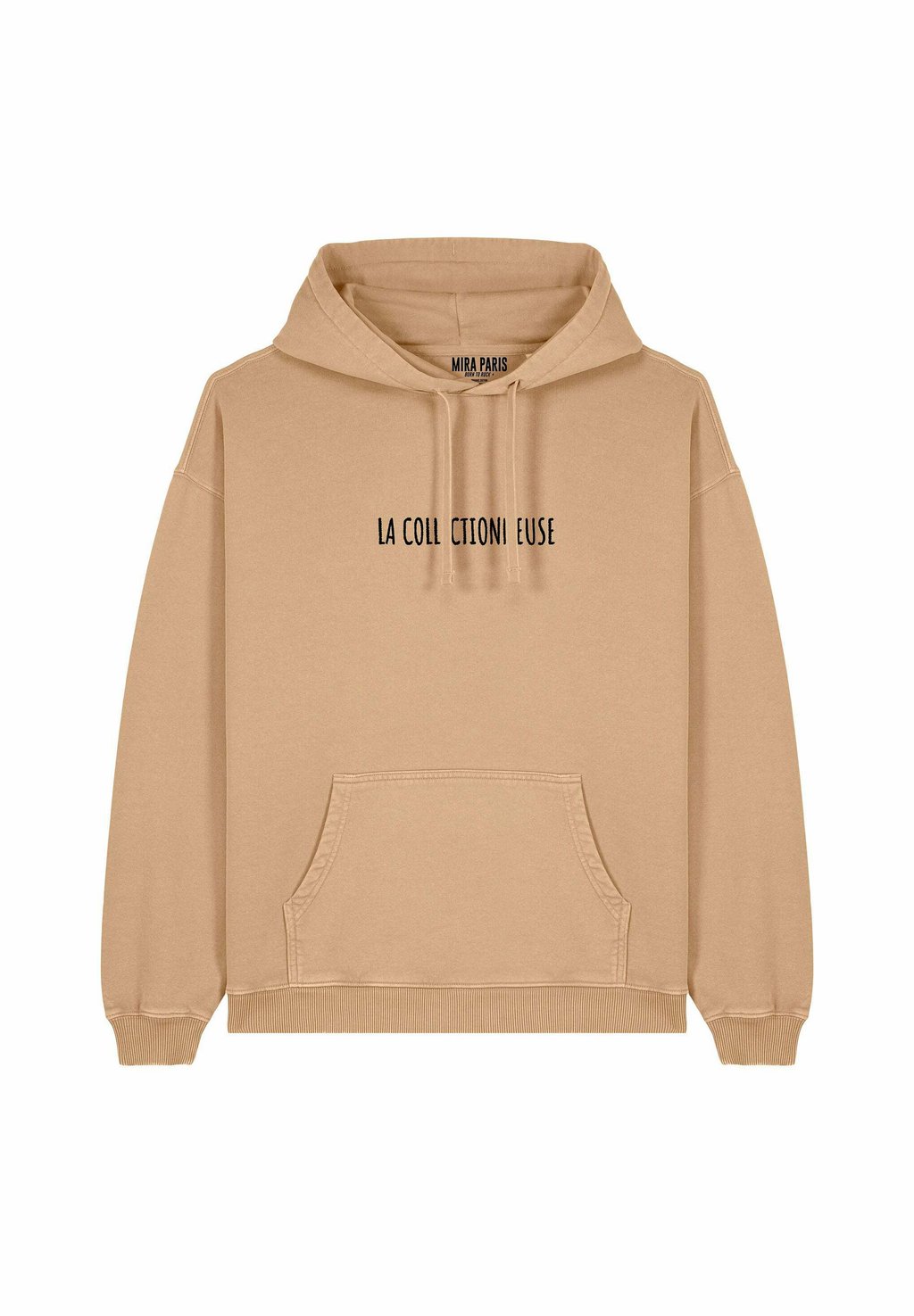 

Толстовка LA COLLECTIONNEUSE EMBROIDERY UNISEX VINTAGE - Hoodie Mira Paris, бежевый