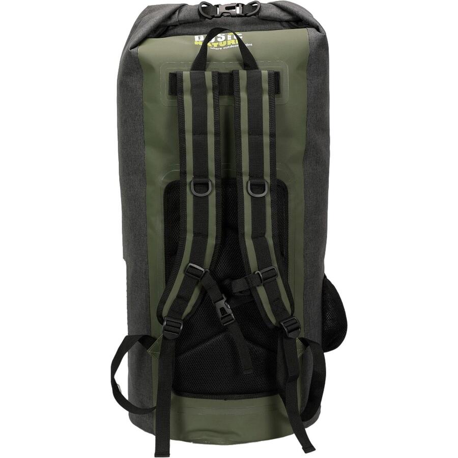 

BASIC NATURE Рюкзак с лямками, дорожная сумка серо-зеленого цвета