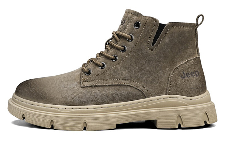 

Ботинки Jeep Outdoor Boots Men Khaki