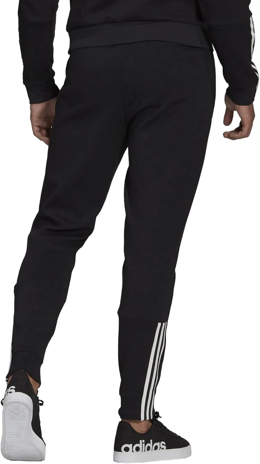 Мужские брюки Adidas Essentials Matte Cut с тремя полосками — фото 2