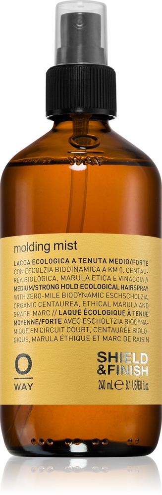 

Спрей для фиксации макияжа и укладки с растительными экстрактами Oway, 240 мл