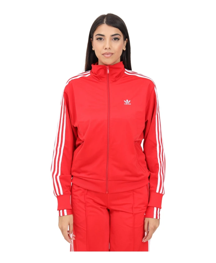 

Толстовка Adicolor Classics на молнии Adidas Originals, красный