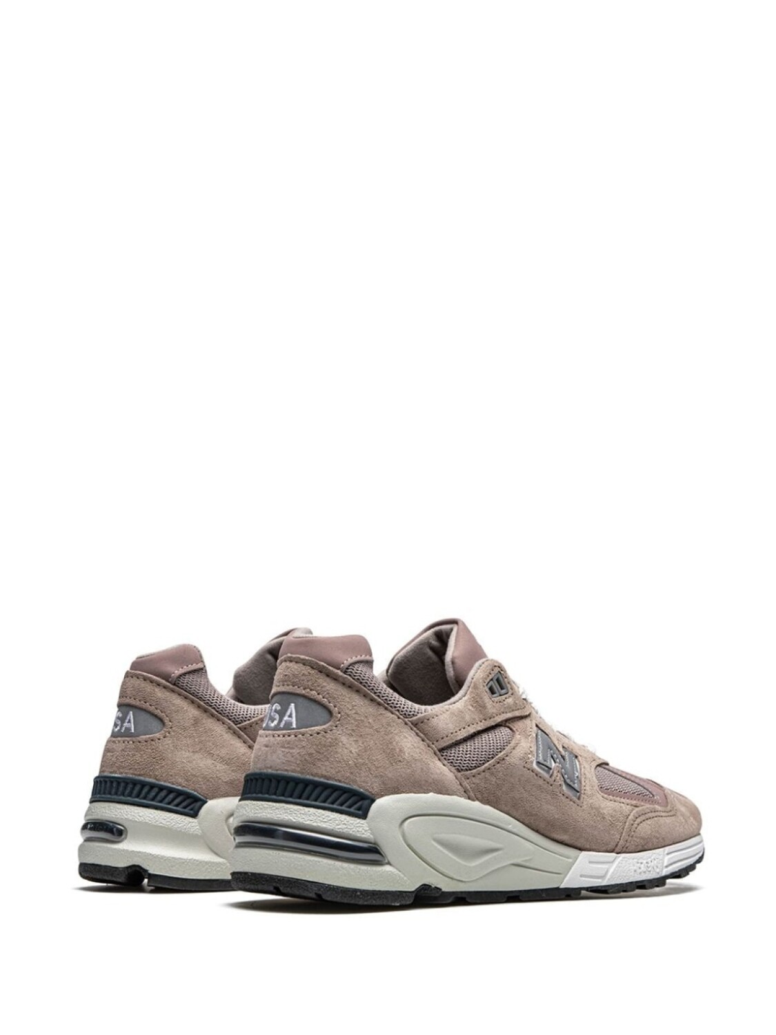New Balance кроссовки 990v2 из коллаборации с Kith, розовый — фото 3