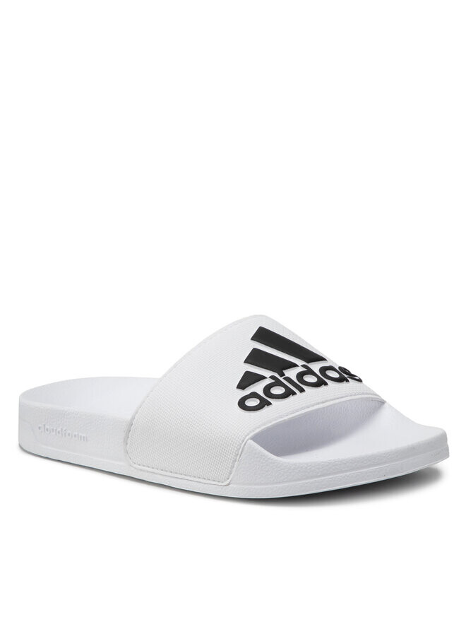 Мюли adidas, белый — фото 2
