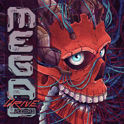 

CD диск Mega Drive: 200XAD