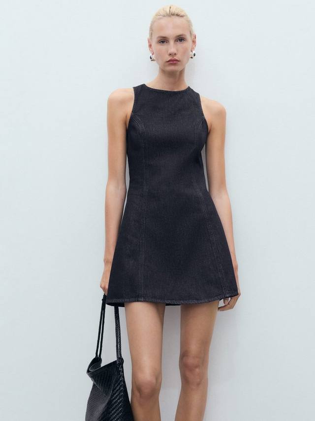 

Платье из джинсовой ткани Blossom Mango, Open Blue