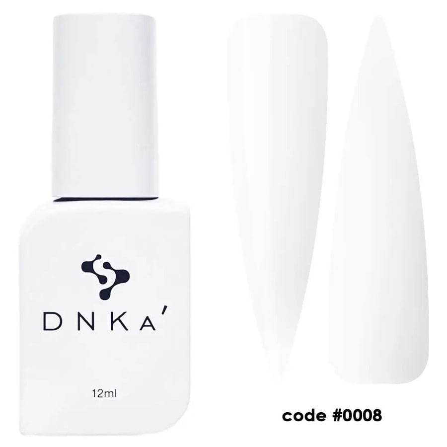 

Жидкий Акрилгель ДНКа №0008 Эскимо, 12 мл DNKa