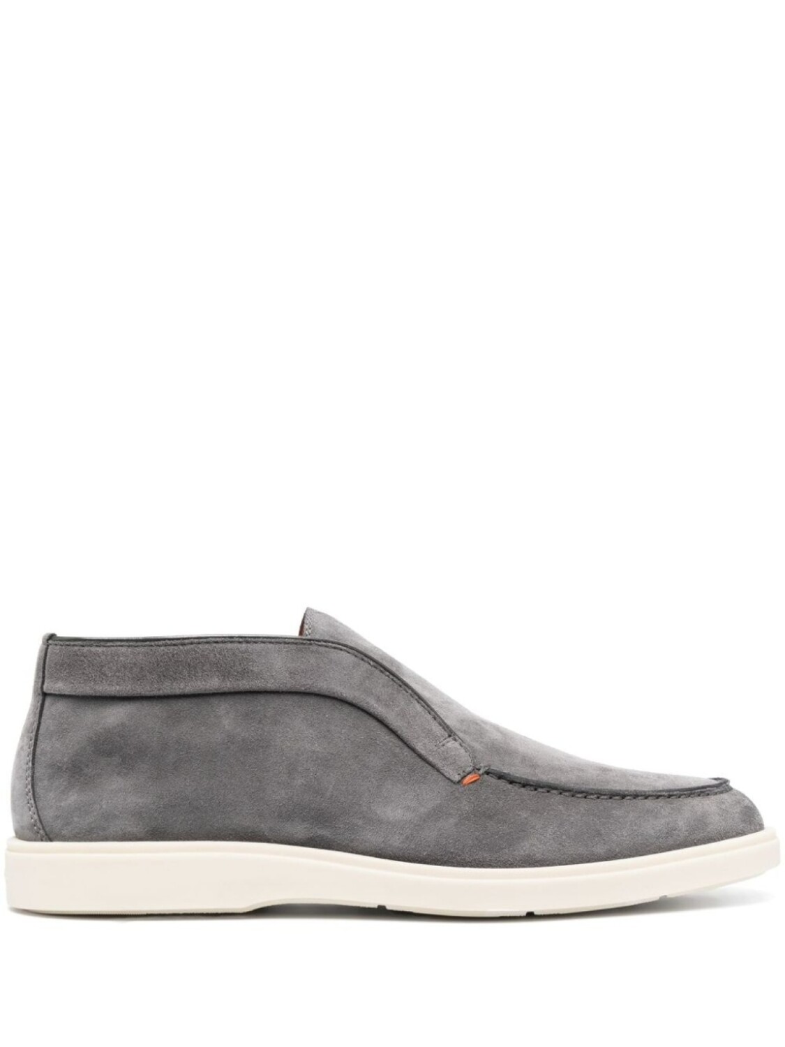

Santoni ботинки с миндалевидным носком, серый