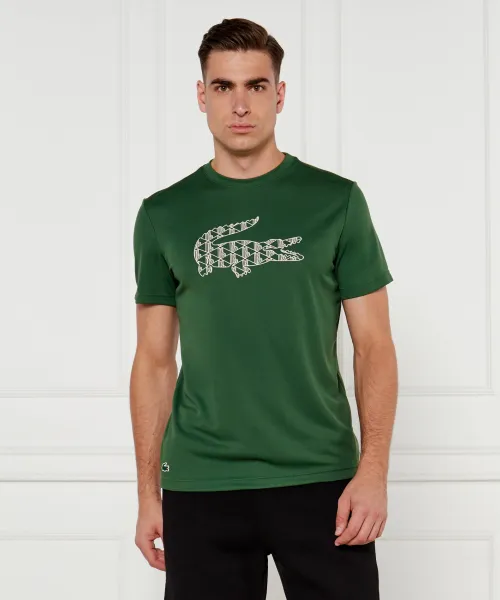 

Футболка Regular fit Lacoste, зеленый