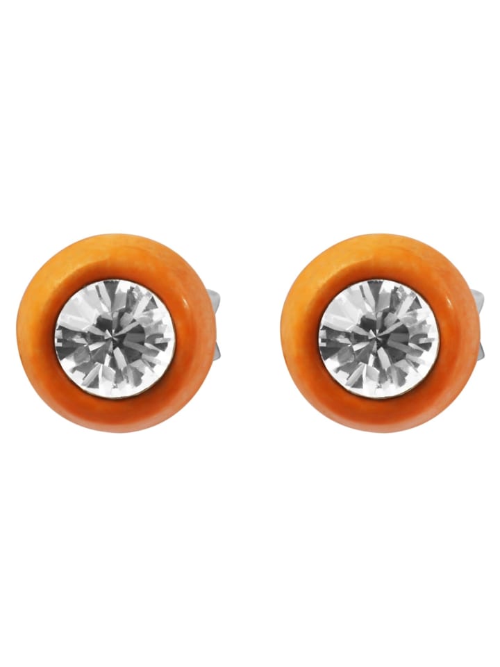 

Adeliás Детские серьги - серьги-гвоздики из серебра 925 пробы с серебряными стразами