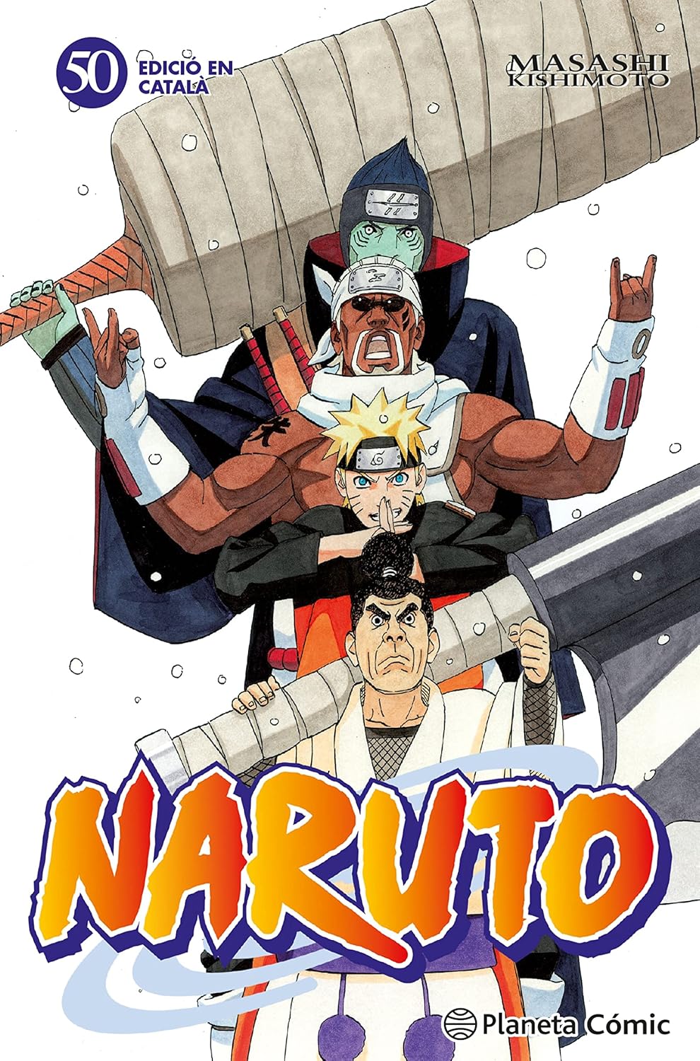 

Naruto Català n. 50/72 (Planeta Cómic)