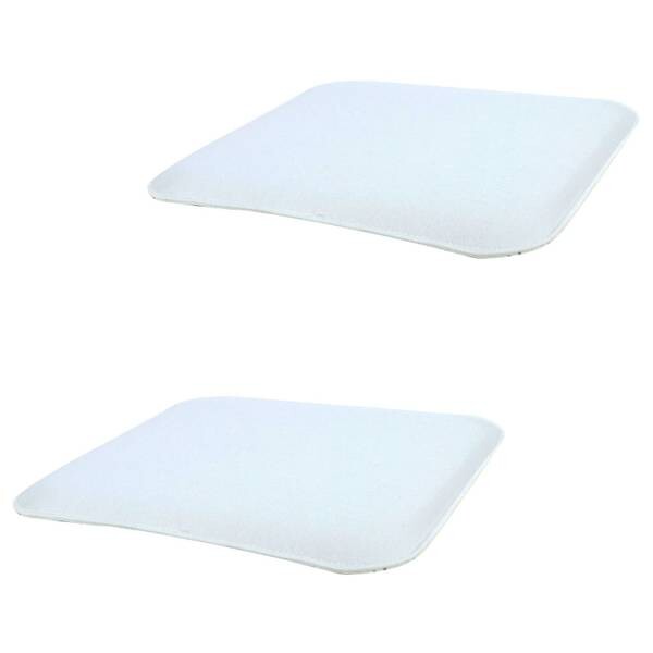 

Подушка на сиденье IDIMEX GRACE (2 шт), 35x2x35 см, белый