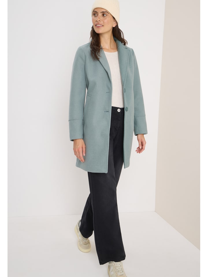 

Cecil Светло-голубое переходное пальто