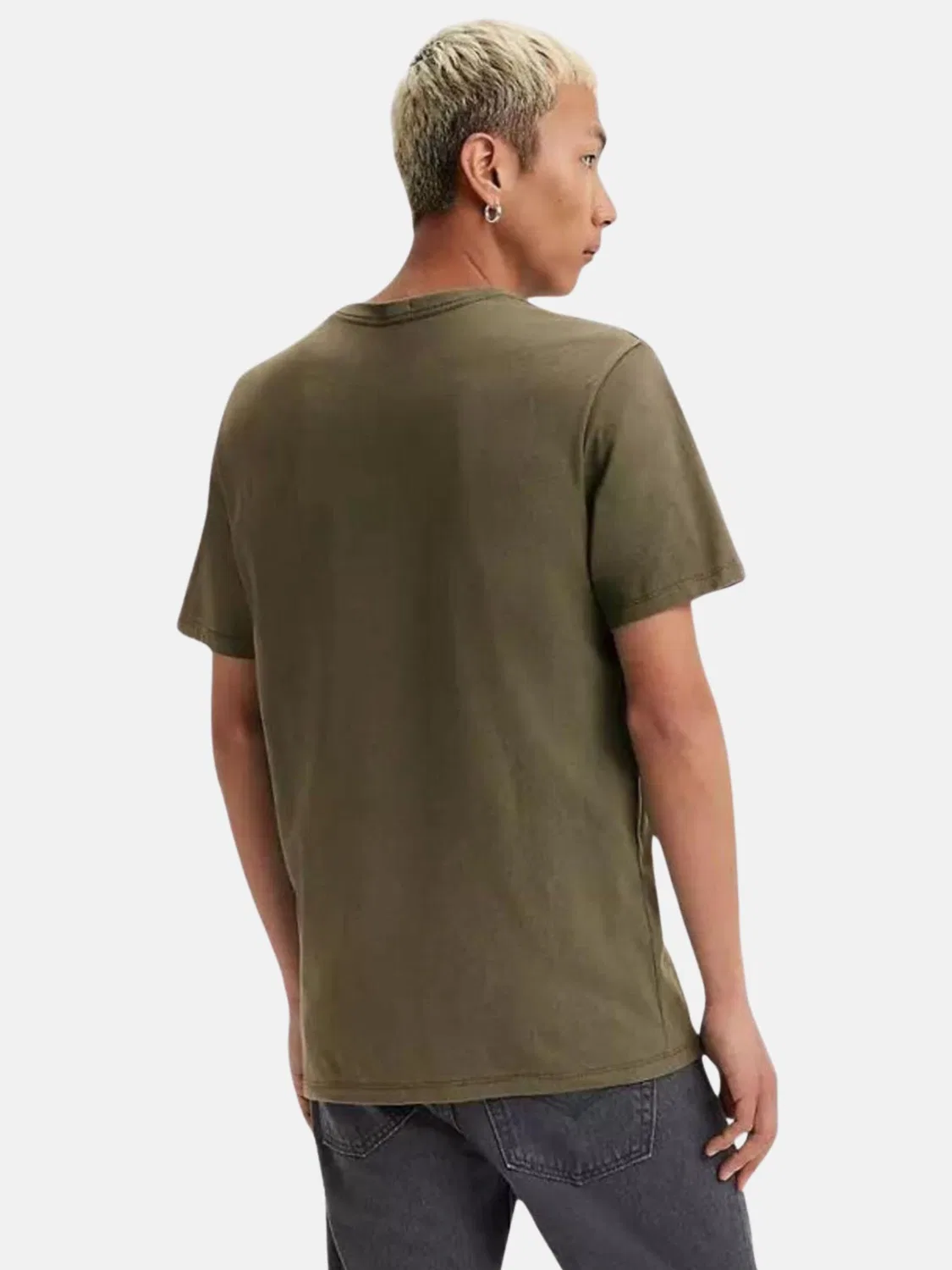 Футболка 'SS ORIGINAL HM TEE' Levi'S , Dark Green — фото 3