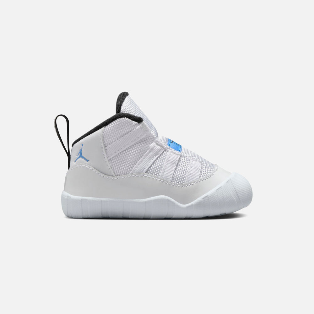 

Кроссовки Jordan Crib Bootie Air Jordan 11 Retro, цвет White/Legend Blue/Black