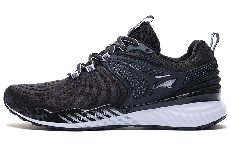 

Кроссовки женские Cloud 5 V2 Low-top черные/белые Lining